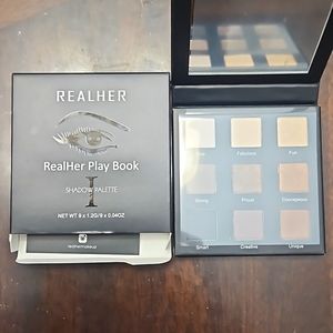 Realher Play Book shadow palette I